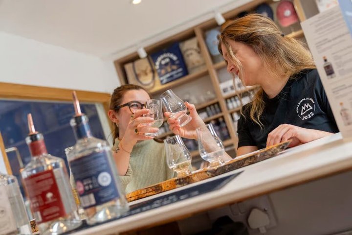 Aviemore Cairngorm Gin smagning oplevelse