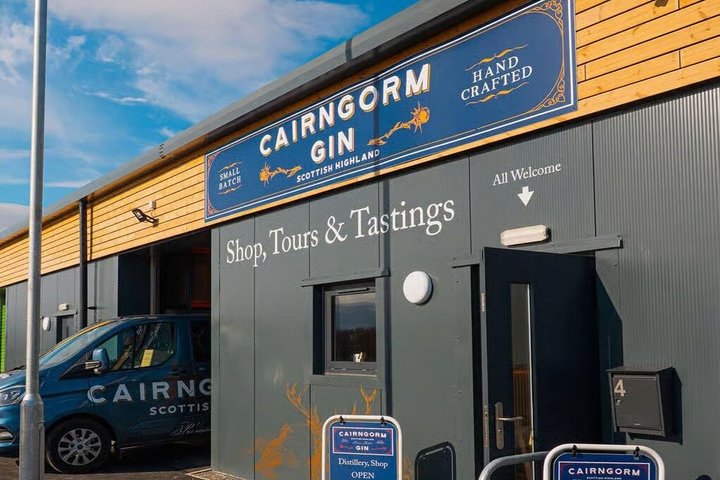 Aviemore Cairngorm Gin smagning oplevelse
