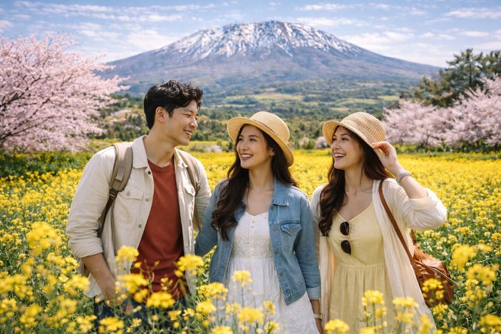 Excursão de dia inteiro ao sul de Jeju pela UNESCO com Mt.Halla