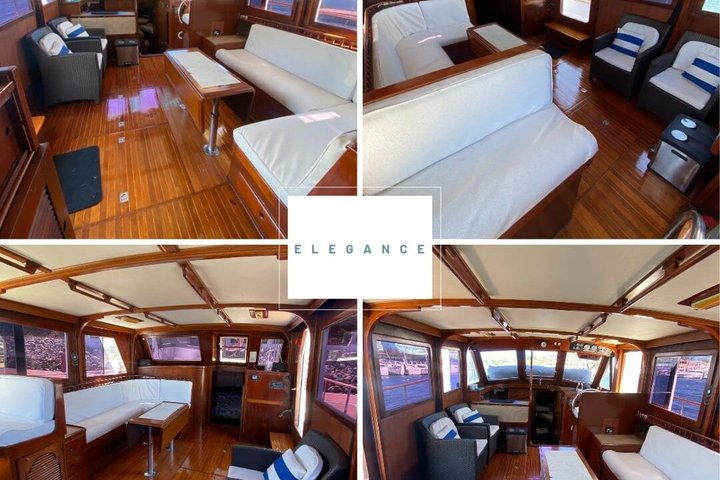"KOKORUGA" Tour Privado en Barco con Comida,Bebida Libre,snórquel