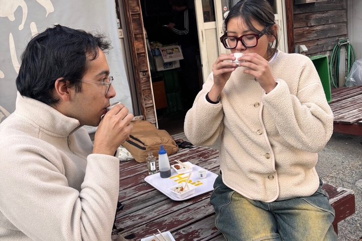 Kobe Sake Tour med Ekspert Guide: 3 + Bryggeri, Tastings Inkludert