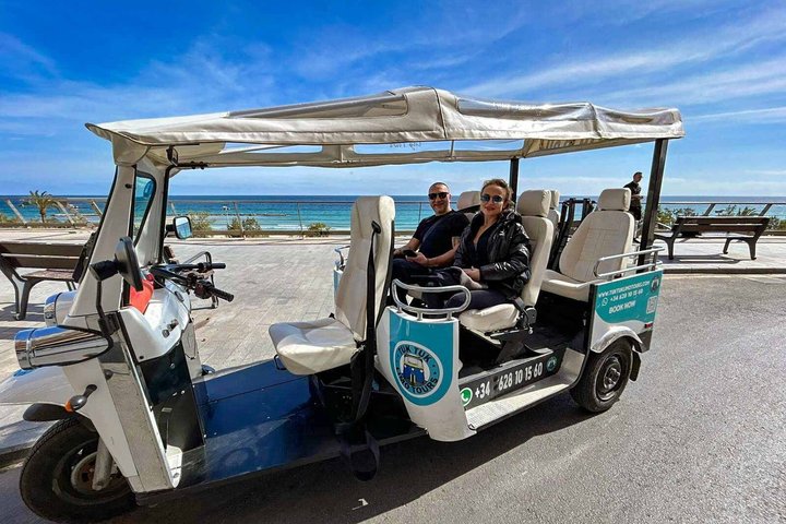 Alicante City Tour por Tuk Tuk