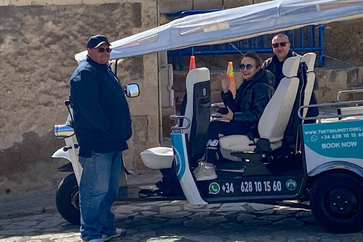 Alicante City Tour por Tuk Tuk