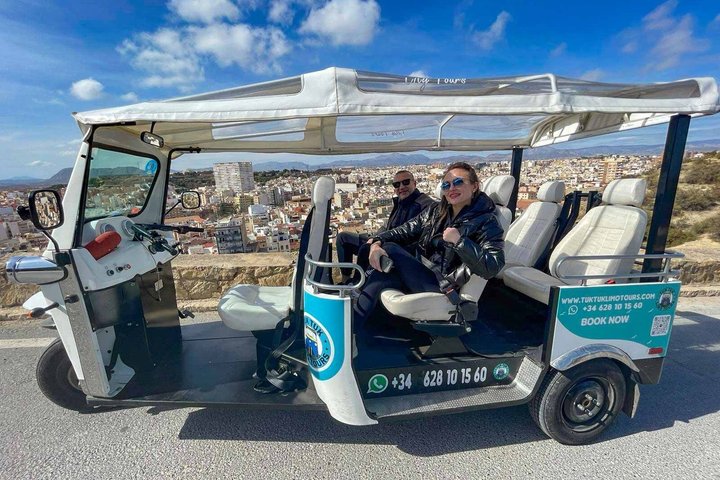 Alicante City Tour por Tuk Tuk