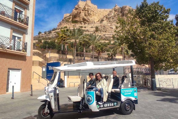 Alicante City Tour por Tuk Tuk