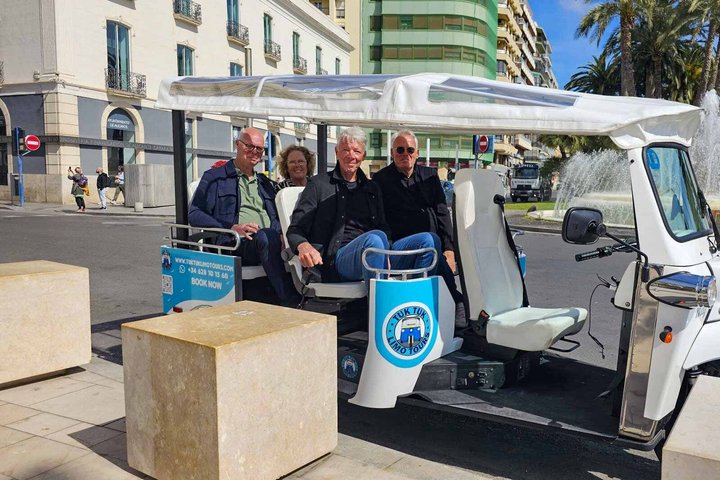 Alicante City Tour por Tuk Tuk