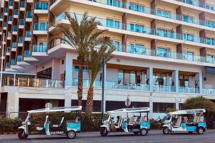 Alicante City Tour por Tuk Tuk