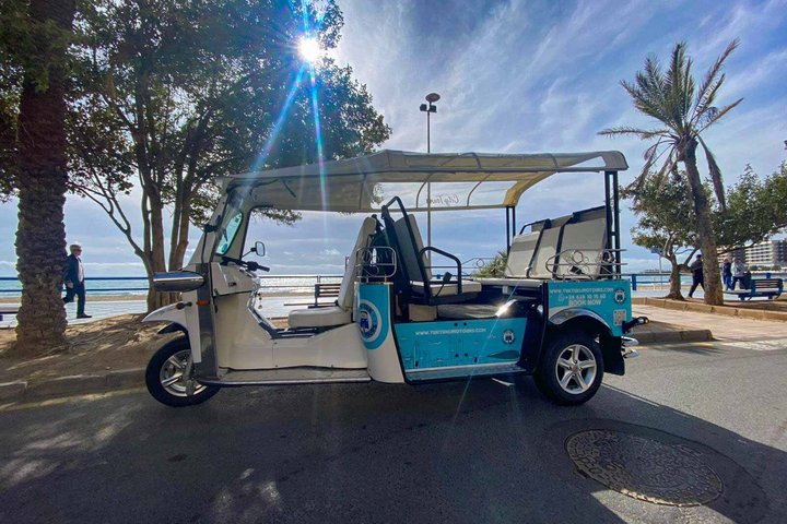 Alicante City Tour por Tuk Tuk