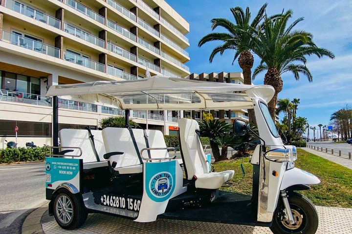 Alicante City Tour por Tuk Tuk
