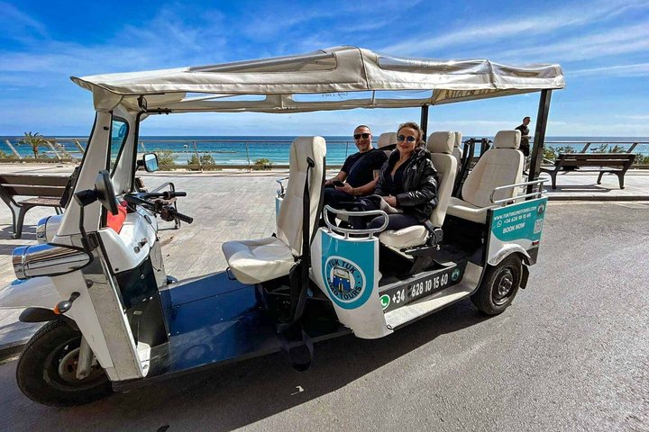 Alicante City Tour por Tuk Tuk