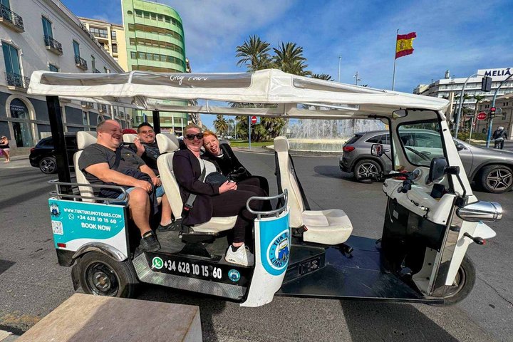 Alicante City Tour por Tuk Tuk