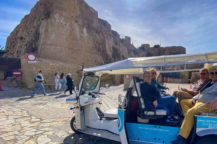 Alicante City Tour por Tuk Tuk