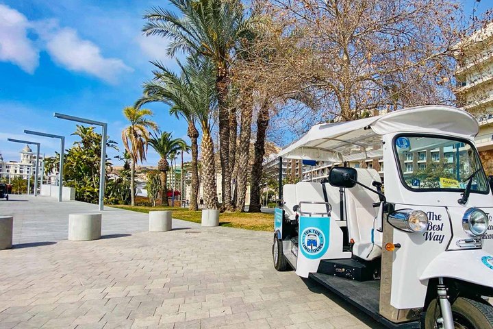 Alicante City Tour por Tuk Tuk