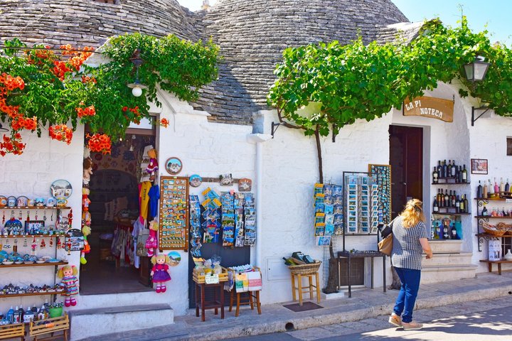Alberobello Trulli Village: Private Shore Tour from Brindisi Port