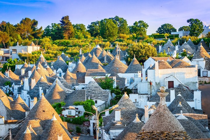 Alberobello Trulli Village: Private Shore Tour from Brindisi Port