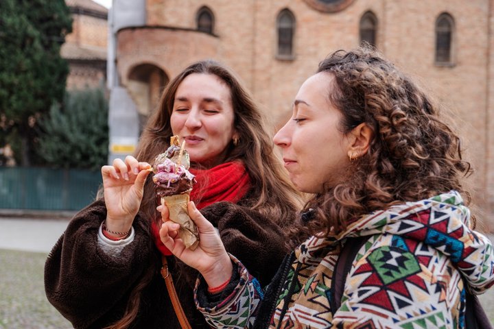 Bologna Food & Market Tour med lokale retter, pasta, vine og meget mere