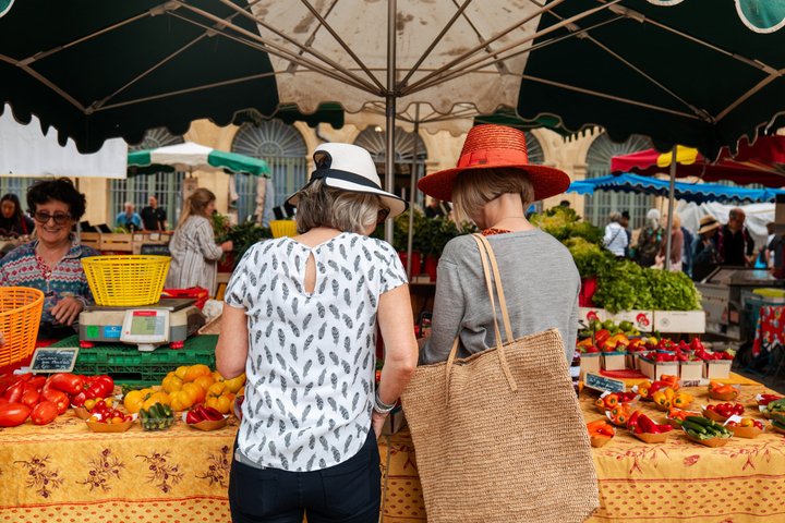 Luberon Market & Villages Dagstur fra Aix-en-Provence