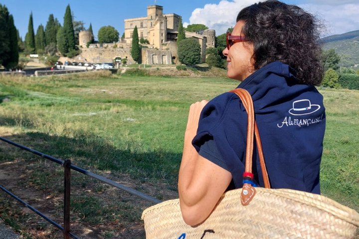 Luberon Dorpen-halve dagtour vanuit Aix-en-Provence