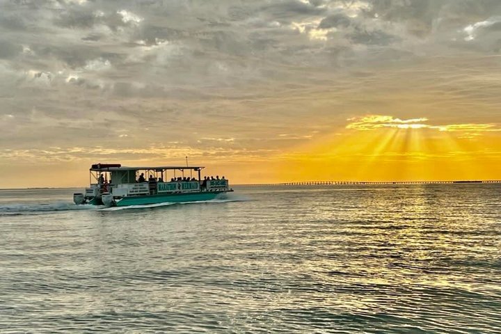 Croisière au coucher du soleil Islamorada avec pain grillé au champagne et collations