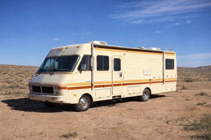 Zeer slechte filmlocaties Audio Driving Tour in Albuquerque