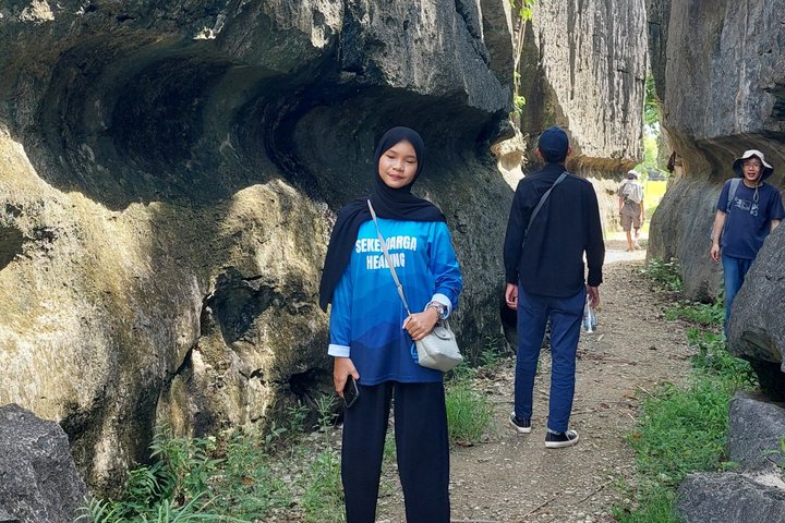 Excursion d'une journée au parc préhistorique de Leang-Leang et au karst de Rammang-Rammang