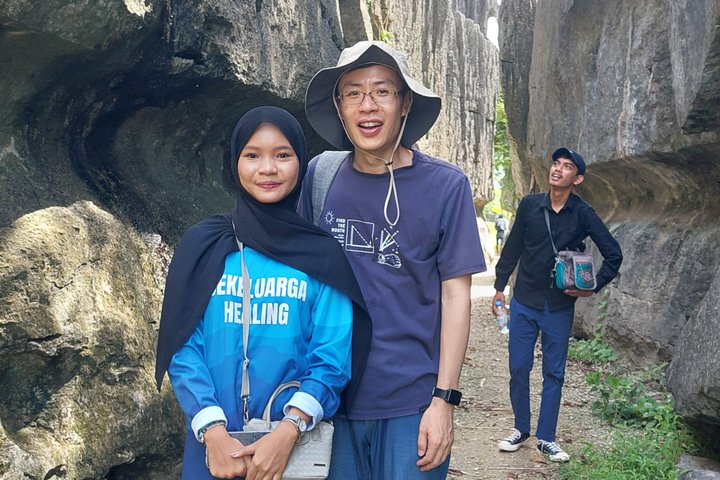 Excursion d'une journée au parc préhistorique de Leang-Leang et au karst de Rammang-Rammang