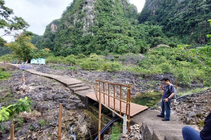 Excursion d'une journée au parc préhistorique de Leang-Leang et au karst de Rammang-Rammang