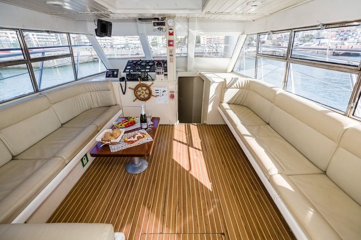 Scoprire le balene a Tenerife: tour in yacht con bagno e pranzo