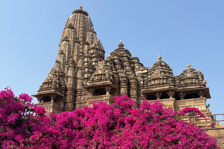 Privérondleiding met gids over erfgoed en cultuur in Khajuraho