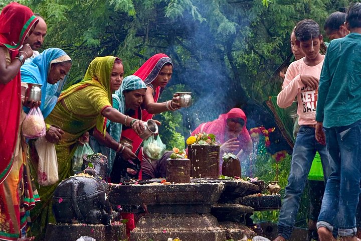 Privérondleiding met gids over erfgoed en cultuur in Khajuraho