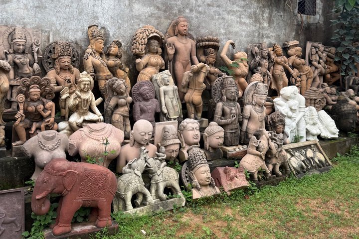 Privérondleiding met gids over erfgoed en cultuur in Khajuraho