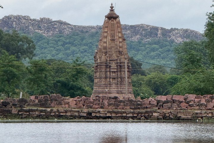 Privérondleiding met gids over erfgoed en cultuur in Khajuraho
