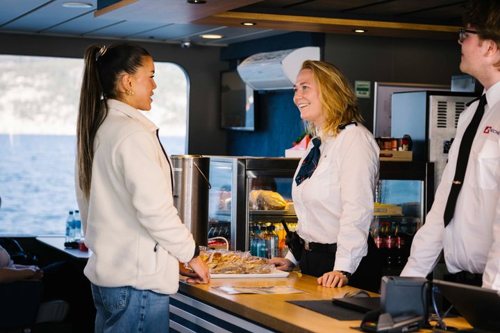 Croisière électrique de Stavanger au fjord jusqu'au Lysefjord et Preikestolen
