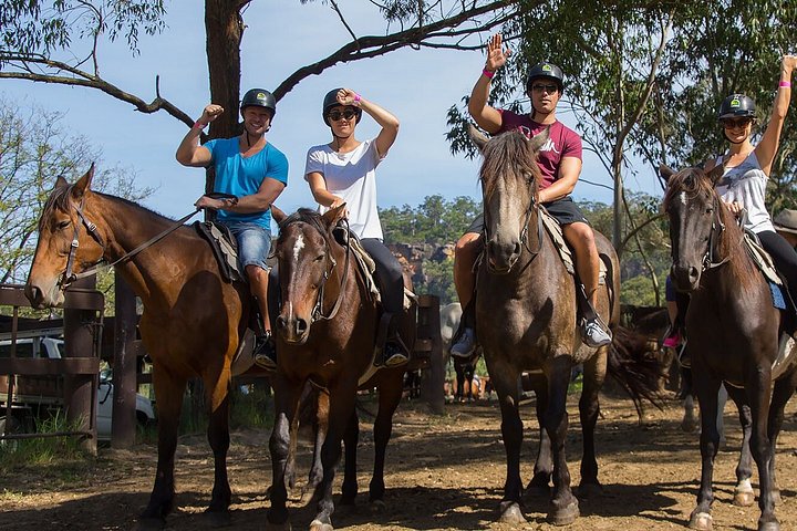 Kemer naturskønne skov hest ridning oplevelse med Hotel Transfer