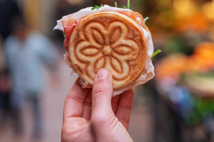 Bologna Food & Market Tour med lokale retter, pasta, vine og meget mere
