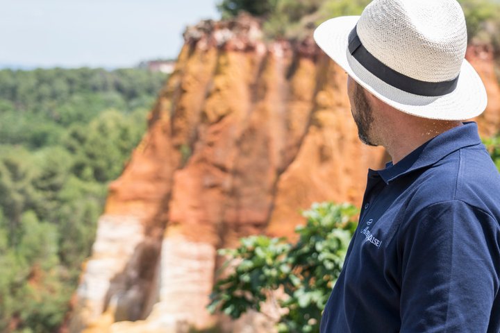 Luberon Dorpen-halve dagtour vanuit Aix-en-Provence
