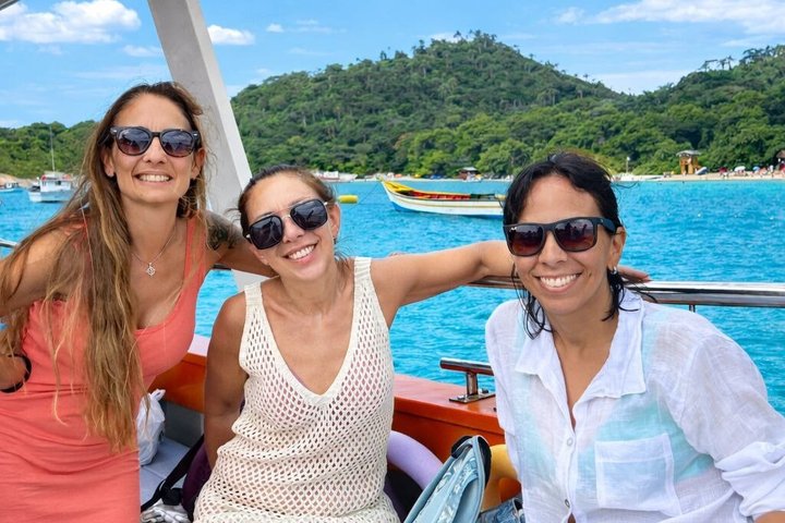 Panoramatur till Campeche Island & Conceição Lagoon