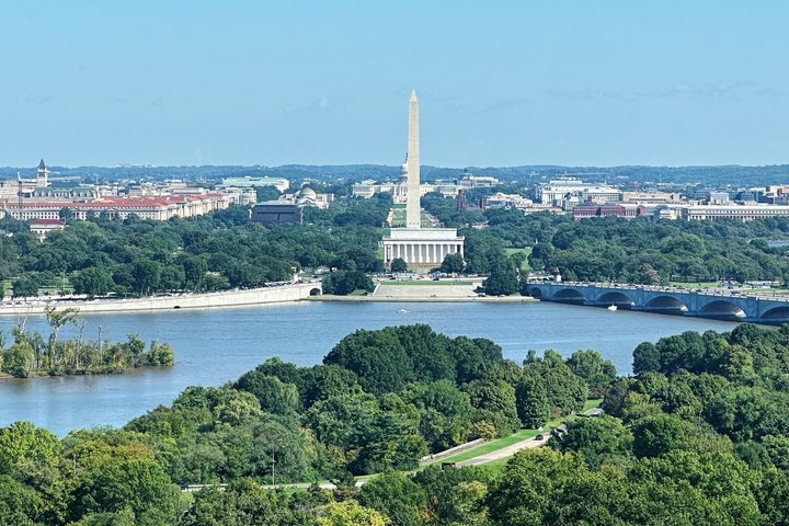DC en un día : 10 + Monumentos, Crucero en barco, National Mall, Entradas