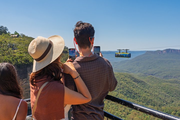 Depart Syd: Blue Mountains Best All Inclusive with Local Guide