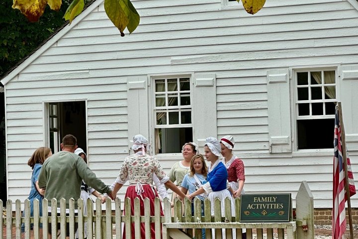 Colonial Williamsburg - Privat rundtur för att fira amerikansk historia