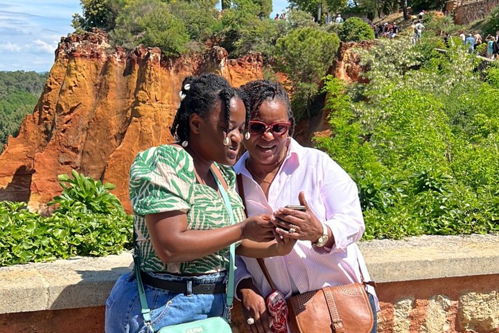 Luberon Dorpen-halve dagtour vanuit Aix-en-Provence