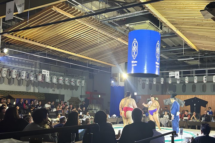 Osaka Sumo Experience : Live Show, Probieren Sie Sumo, Kimono & Hot Pot Meal