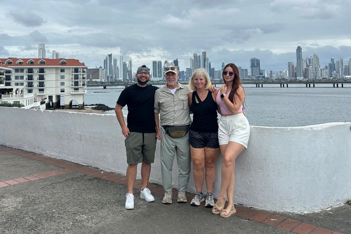Erkunden Sie Panama City (100 % privat) + Altstadt + Kanal + Aussichtspunkt