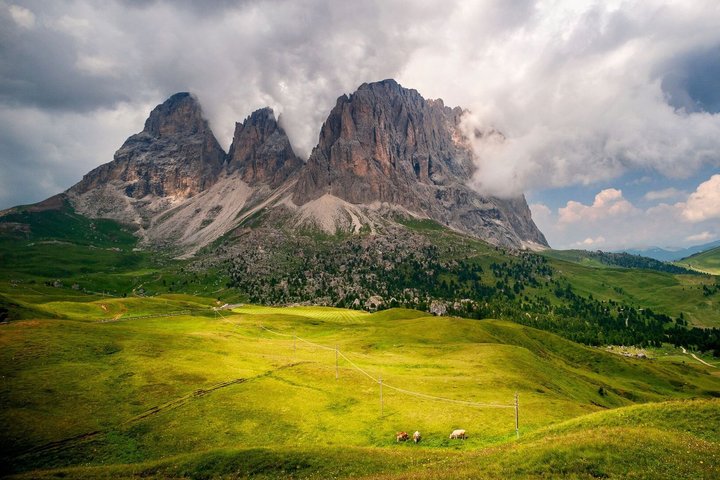 Desde Bolzano Excursión privada de un día a Dolomitas Occidentales