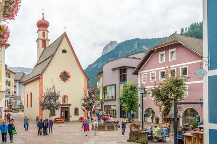 Desde Bolzano Excursión privada de un día a Dolomitas Occidentales