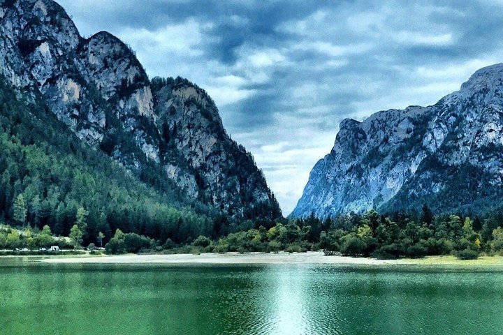 Excursión privada exclusiva de un día a Dolomitas Orientales en coche desde Bolzano
