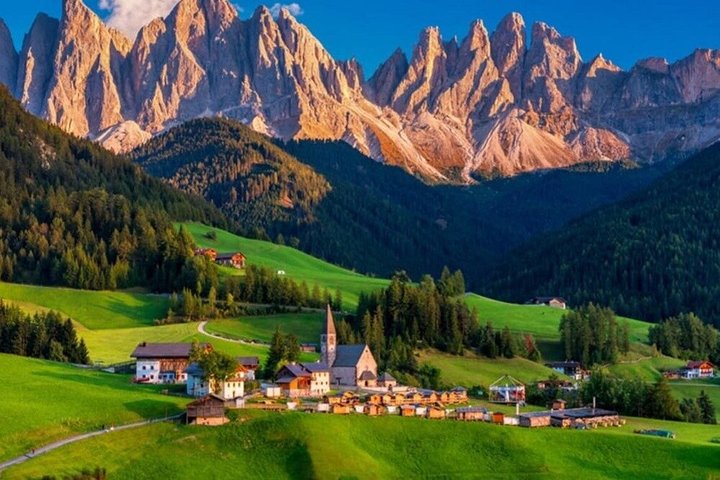 Von Bozen ins Föhntal ,Seceda und St. Ulrich Tagestour