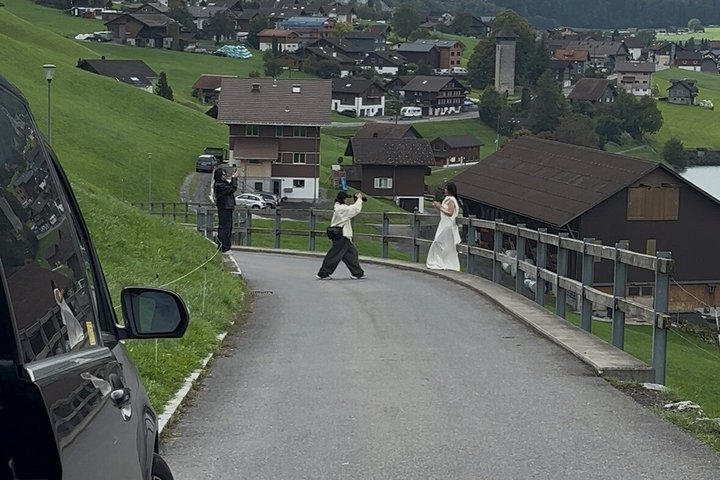 Gita di un giorno da Basilea a Lucerna e Monte Pilatus Alpine Panorama