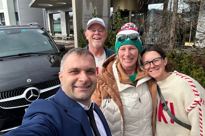 Privédagtrip van Konstanz naar Zürich en Rijnwatervallen