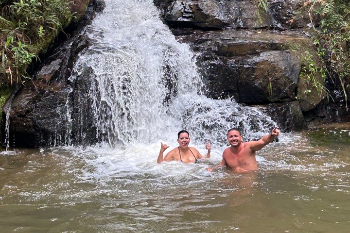 Medellin: Aventura Off-Road en ATV, Quad-Adrenalina-cascada